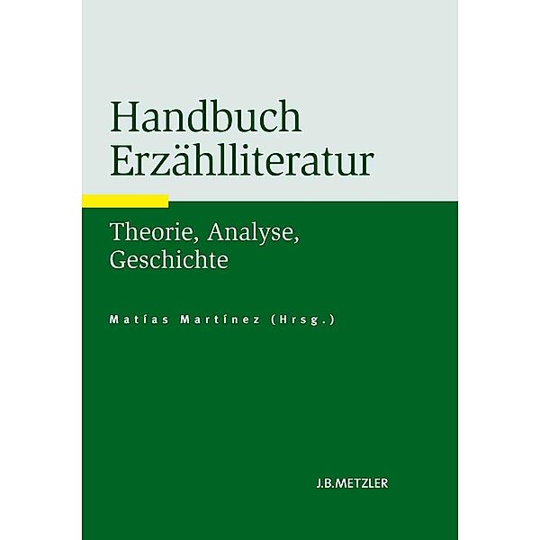 Handbuch Erzählliteratur