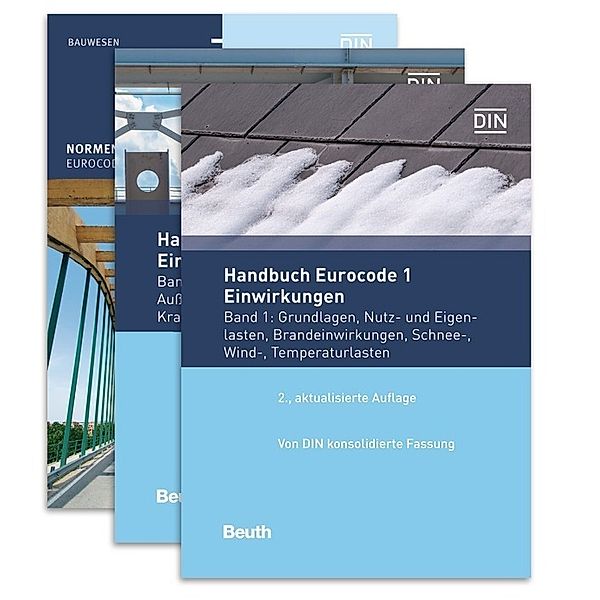 Handbuch Eurocode 1 Einwirkungen Band 1 bis Band 3