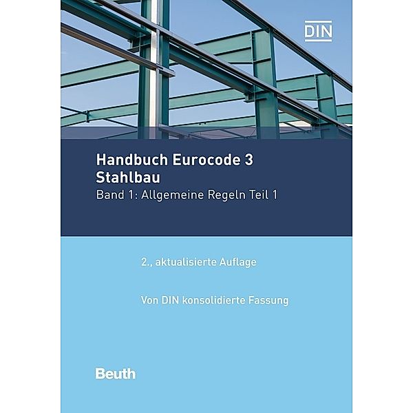 Handbuch Eurocode 3 - Stahlbau - Band 1