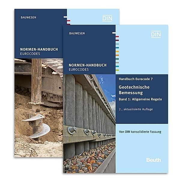 Handbuch Eurocode 7 - Geotechnische Bemessung, 2 Bde.