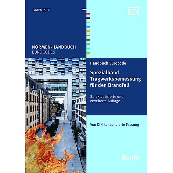 Handbuch Eurocode - Spezialband Tragwerksbemessung für den Brandfall