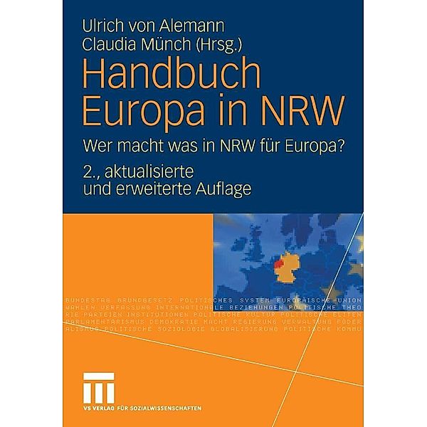 Handbuch Europa in NRW