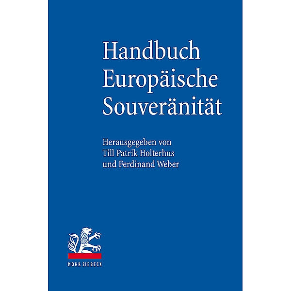 Handbuch Europäische Souveränität