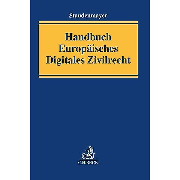 Handbuch Europäisches Digitales Zivilrecht
