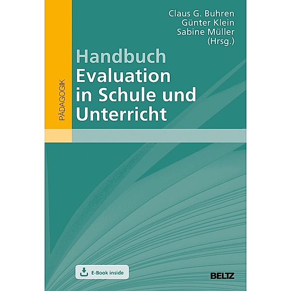 Handbuch Evaluation in Schule und Unterricht, m. 1 Buch, m. 1 E-Book