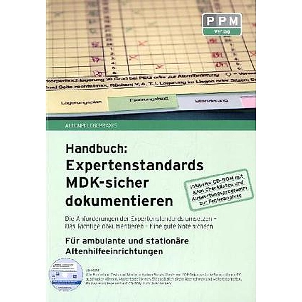 Handbuch: Expertenstandards MDK-sicher dokumentieren, m. CD-ROM, Sandra Herrgesell