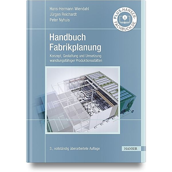 Handbuch Fabrikplanung, Hans-Hermann Wiendahl, Jürgen Reichardt, Peter Nyhuis