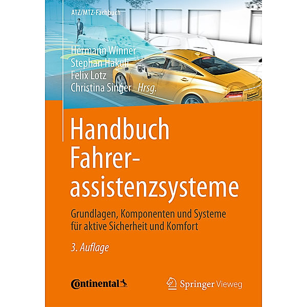 Handbuch Fahrerassistenzsysteme