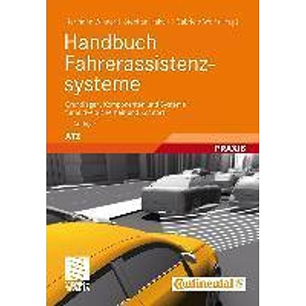 Handbuch Fahrerassistenzsysteme / ATZ/MTZ-Fachbuch