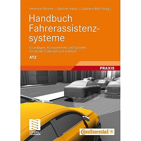 Handbuch Fahrerassistenzsysteme / ATZ/MTZ-Fachbuch
