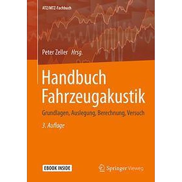 Handbuch Fahrzeugakustik, m. 1 Buch, m. 1 E-Book