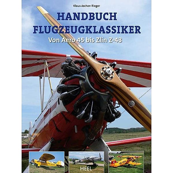 Handbuch Flugzeugklassiker, Klaus-Jochen Rieger