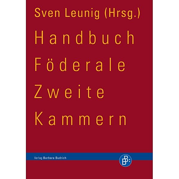 Handbuch Föderale Zweite Kammern