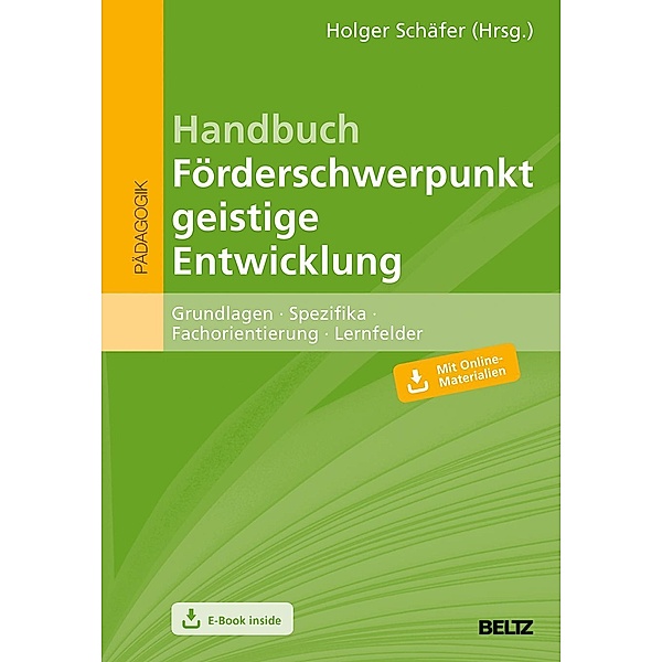 Handbuch Förderschwerpunkt geistige Entwicklung, m. 1 Buch, m. 1 E-Book