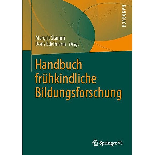 Handbuch Frühkindliche Bildungsforschung