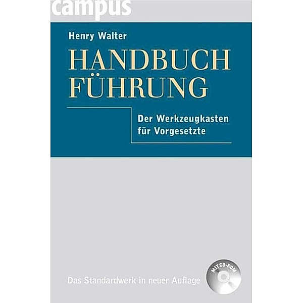 Handbuch Führung, Henry Walter, Claudia Cornelsen