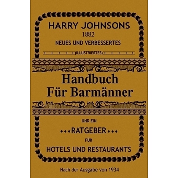 Handbuch für Barmänner, Thomas Majhen