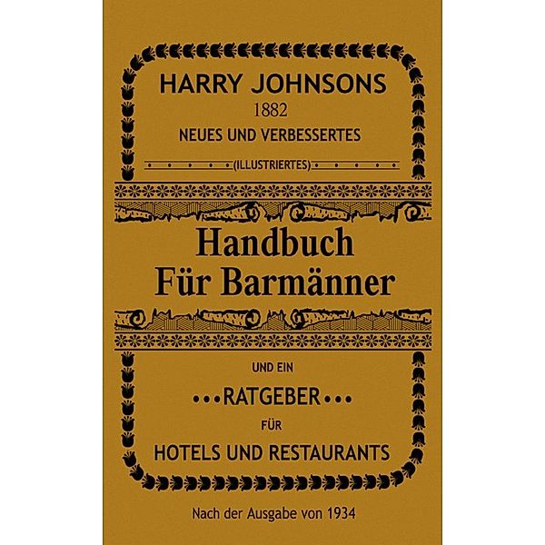 Handbuch für Barmänner, Thomas Majhen