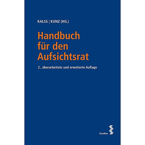 Handbuch für den Aufsichtsrat