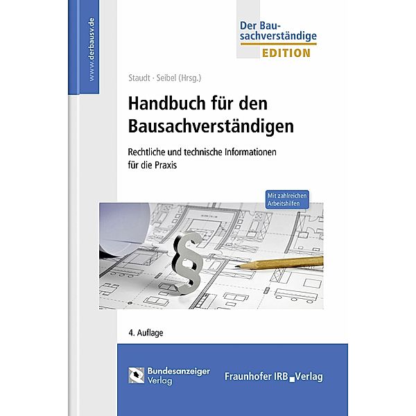 Handbuch für den Bausachverständigen.