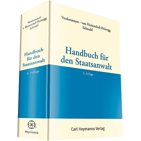 Handbuch für den Staatsanwalt