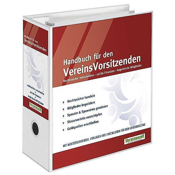 Handbuch für den VereinsVorsitzenden, Heinz-Wilhelm Vogel