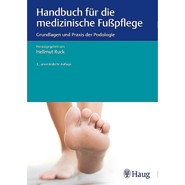 Handbuch für die medizinische Fußpflege Buch versandkostenfrei bei  Weltbild.de bestellen