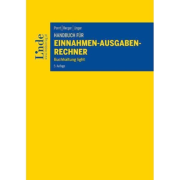 Handbuch für Einnahmen-Ausgaben-Rechner, Eva Pernt, Wolfgang Berger, Peter Unger