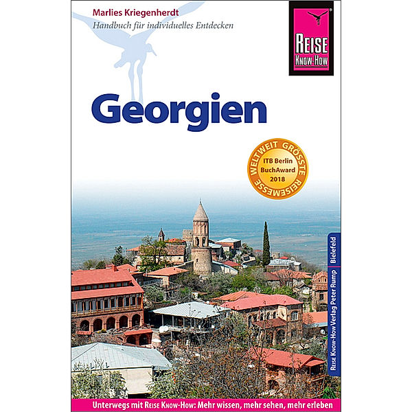 Handbuch für individuelles Entdecken / Reise Know-How Georgien, Marlies Kriegenherdt