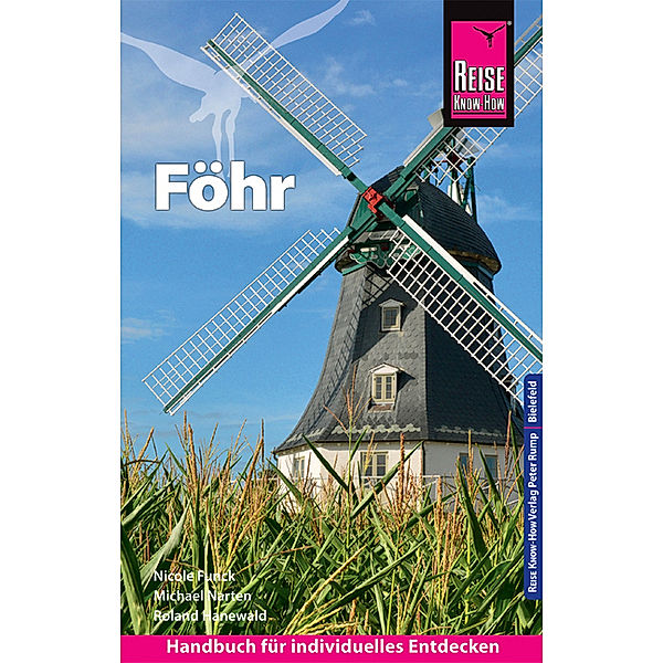 Handbuch für individuelles Entdecken / Reise Know-How Reiseführer Föhr, Nicole Funck, Michael Narten, Roland Hanewald