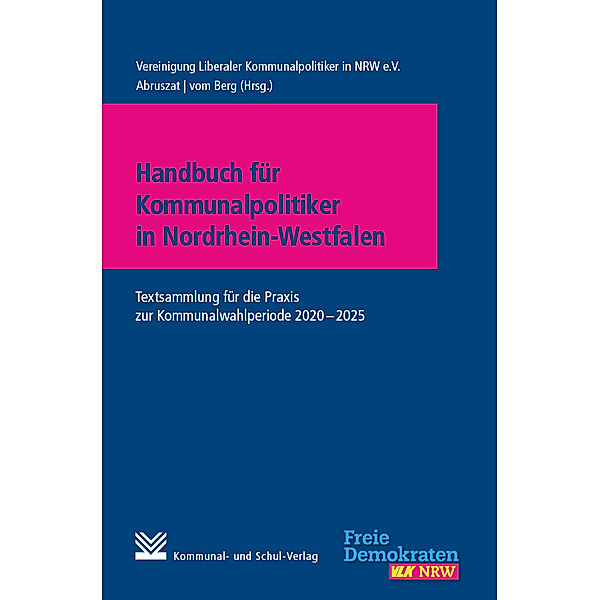 Handbuch für Kommunalpolitiker in Nordrhein-Westfalen