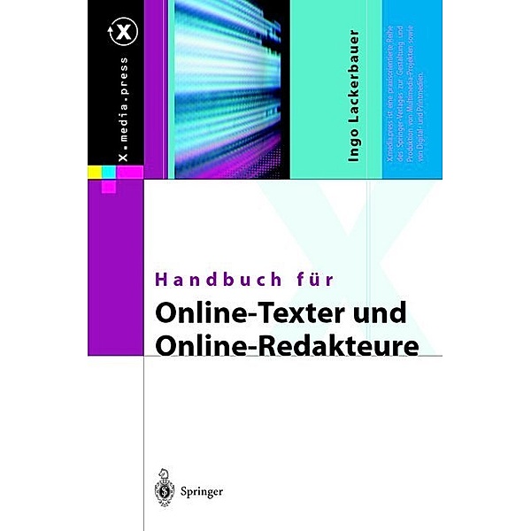 Handbuch für Online-Texter und Online-Redakteure, Ingo Lackerbauer