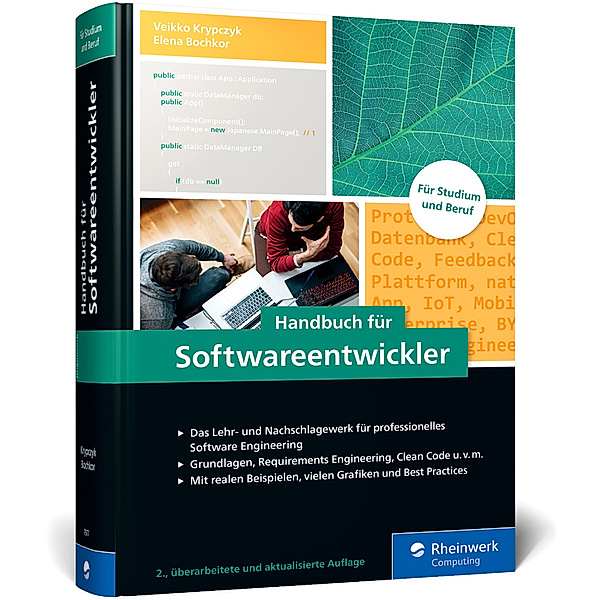 Handbuch für Softwareentwickler, Veikko Krypczyk, Elena Bochkor