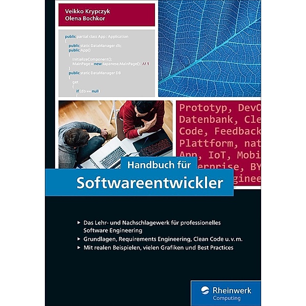 Handbuch für Softwareentwickler / Rheinwerk Computing, Veikko Krypczyk, Olena Bochkor