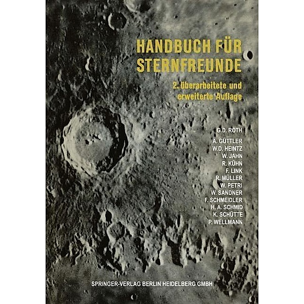 Handbuch für Sternfreunde, Günter Dietmar Roth