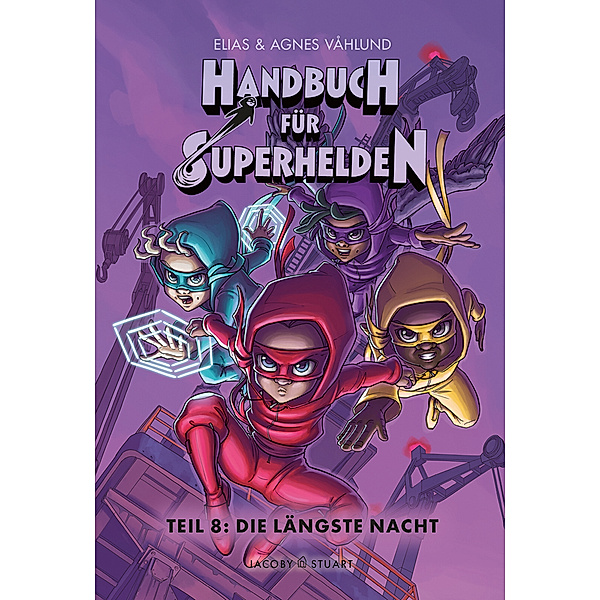 Handbuch für Superhelden, Elias Våhlund