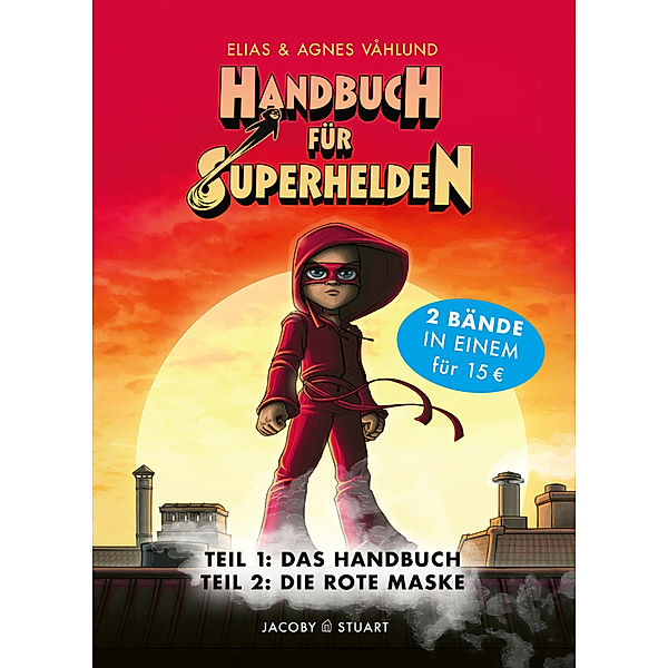 Handbuch für Superhelden: Doppelband, Elias Våhlund, Agnes Våhlund