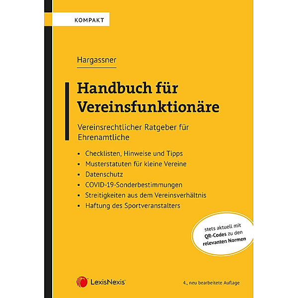 Handbuch für Vereinsfunktionäre, Richard Hargassner