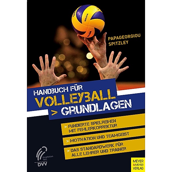 Handbuch für Volleyball, Athanasios Papageorgiou, Willy Spitzley