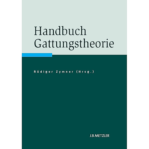 Handbuch Gattungstheorie