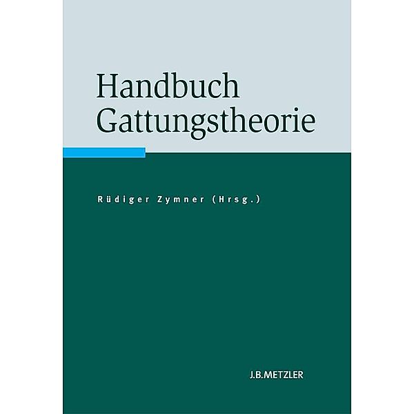 Handbuch Gattungstheorie