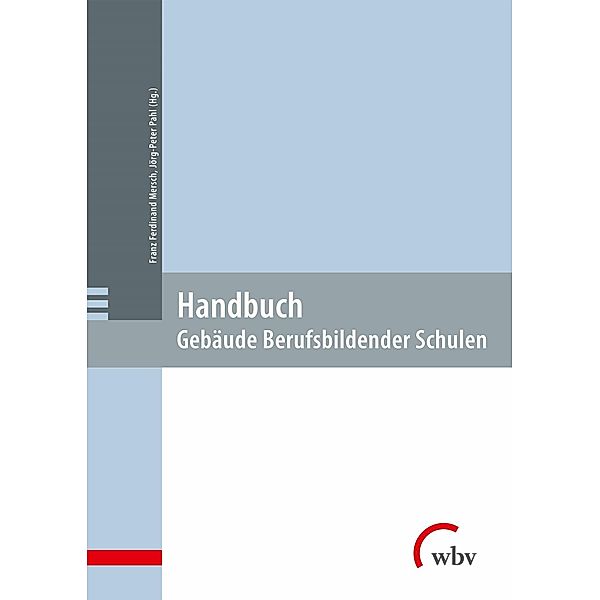 Handbuch: Gebäude Berufsbildender Schulen