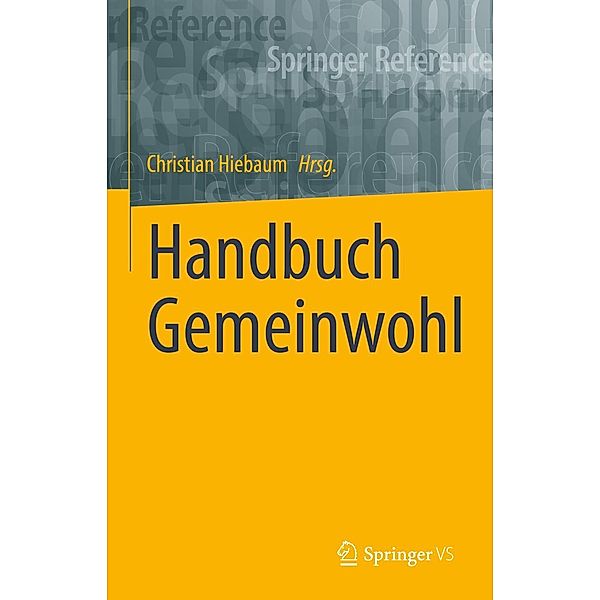 Handbuch Gemeinwohl