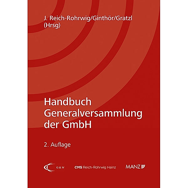 Handbuch Generalversammlung der GmbH