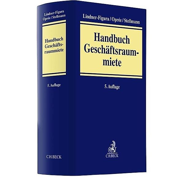 Handbuch Geschäftsraummiete