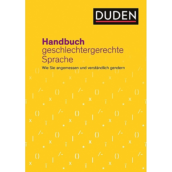 Handbuch geschlechtergerechte Sprache, Gabriele Diewald, Anja Steinhauer