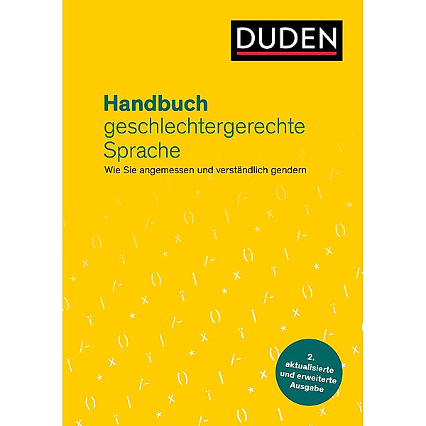 Handbuch geschlechtergerechte Sprache, Gabriele Diewald, Anja Steinhauer