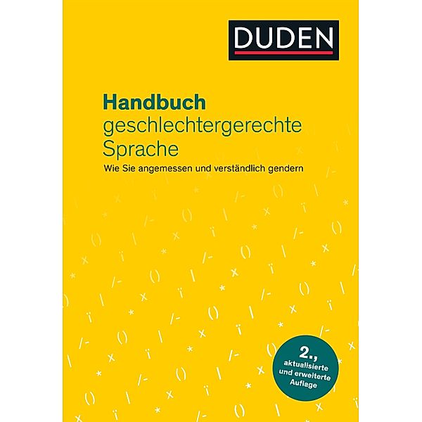Handbuch geschlechtergerechte Sprache / Duden - Ratgeber, Gabriele Diewald, Anja Steinhauer