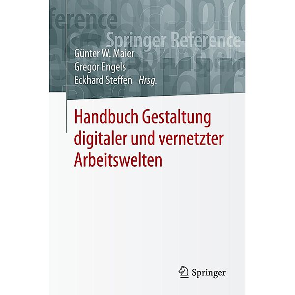 Handbuch Gestaltung digitaler und vernetzter Arbeitswelten