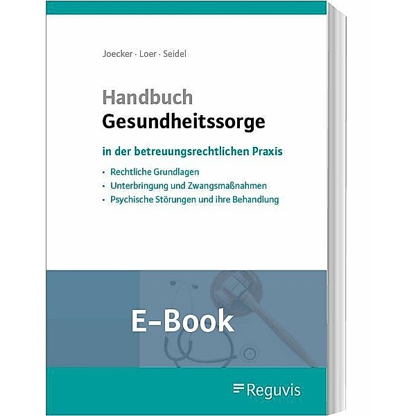Handbuch Gesundheitssorge (E-Book), Torsten Joecker, Annette Loer, Michael Seidel